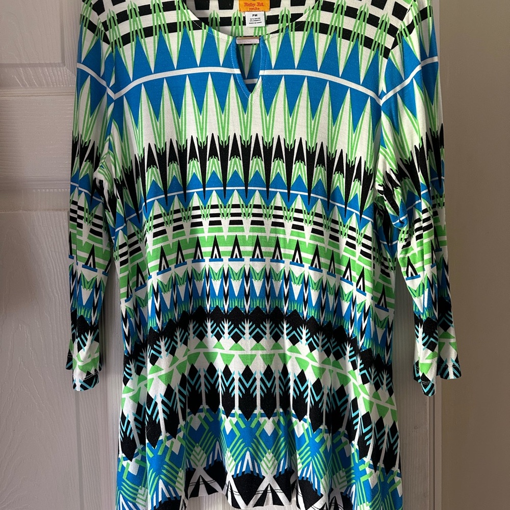 Ruby Rd. Ladies Multi-color top PS